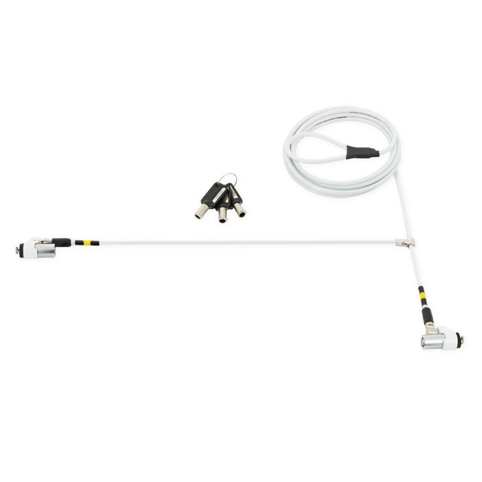 EAN 3700992523781 - Mobilis 001327 cable antirrobo Blanco 1,8 m imagen 1