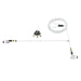 EAN 3700992523781 - Mobilis 001327 cable antirrobo Blanco 1,8 m imagen 1