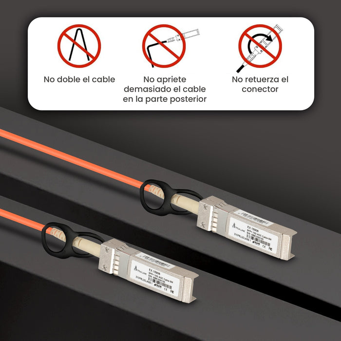 Extralink Sfp+Aoc Cable 10g 5m