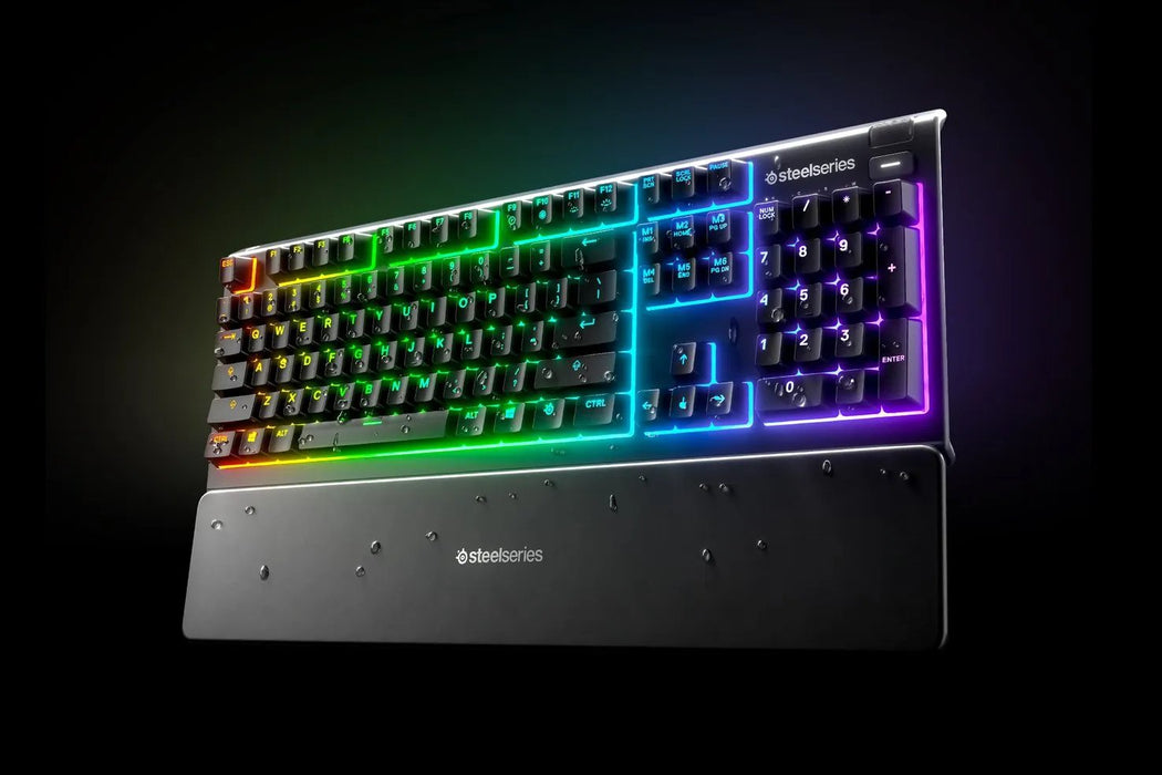 EAN 5707119038980 - Steelseries APEX 3 teclado Juego USB QWERTY Portugués Negro imagen 3