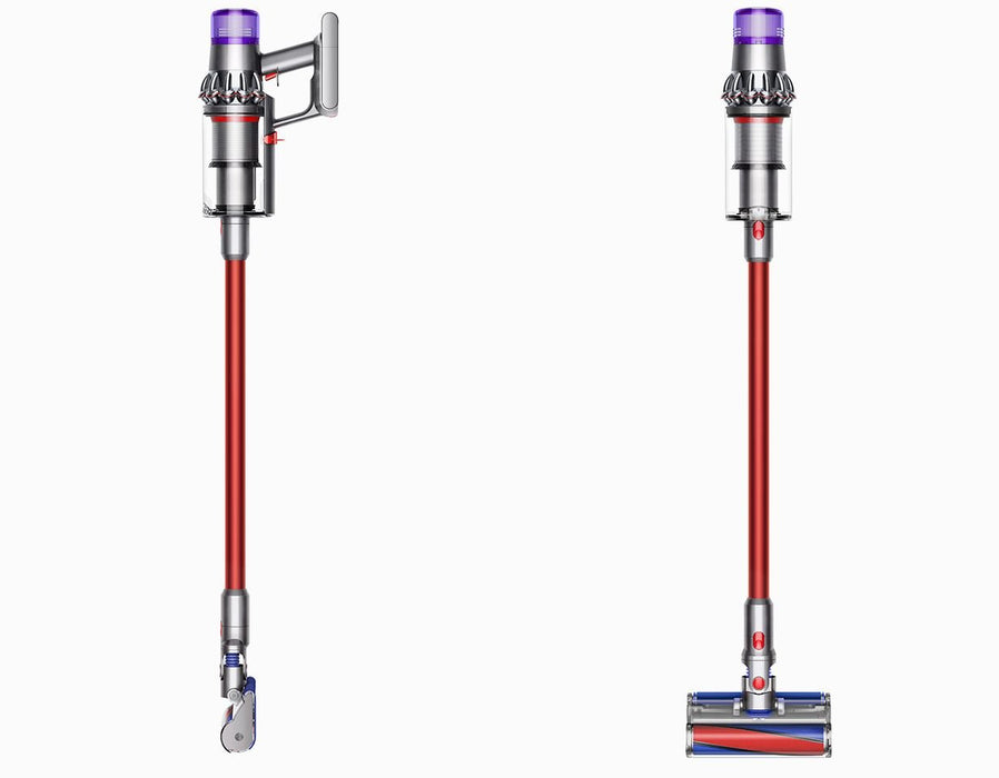 EAN 5025155090121 - Dyson V11 Fluffy Aspiradora escoba 2 en 1 Batería Secar Sin bolsa Níquel, Rojo imagen 2