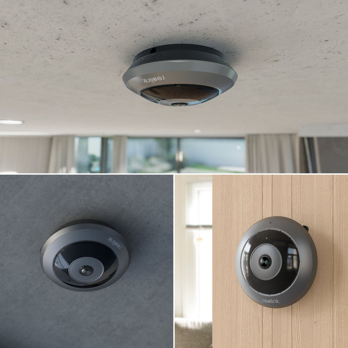 EAN 6975253984237 - Reolink Fisheye Series P520 Almohadilla Cámara de seguridad IP Interior y exterior 2560 x 2560 Pixeles Te imagen 2
