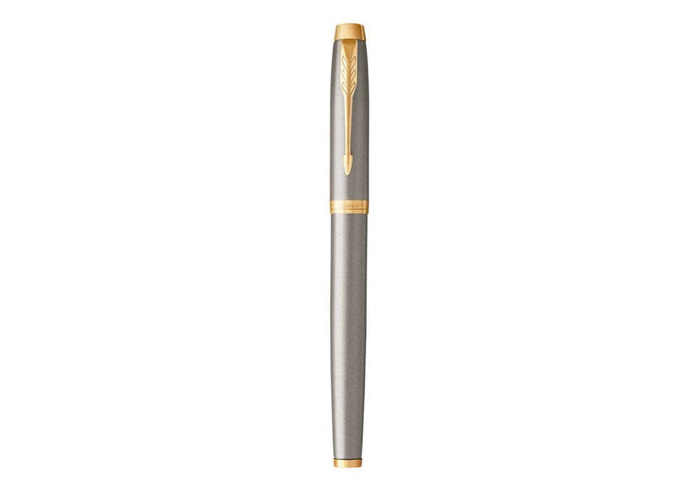 EAN 3501179316567 - Parker IM pluma estilográfica Sistema de carga por cartucho Acero pulido 1 pieza(s) imagen 2