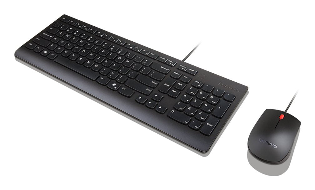 EAN 0195892115526 - Lenovo 4X31R64414 teclado Ratón incluido Universal USB Alemán Negro imagen 3