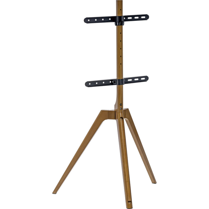 Inline® Woodstand Tv Pedestal, Tripod, For Led Tv 45"-65" (114-165cm), Max. 40kg