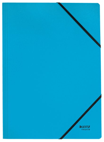 Leitz 39080035 Carpeta Cartón Azul A4