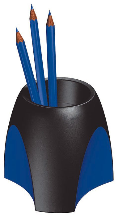 Han Delta Stiftehalter 6,5 X 4,9 X 8,8 Cm Negro Azul