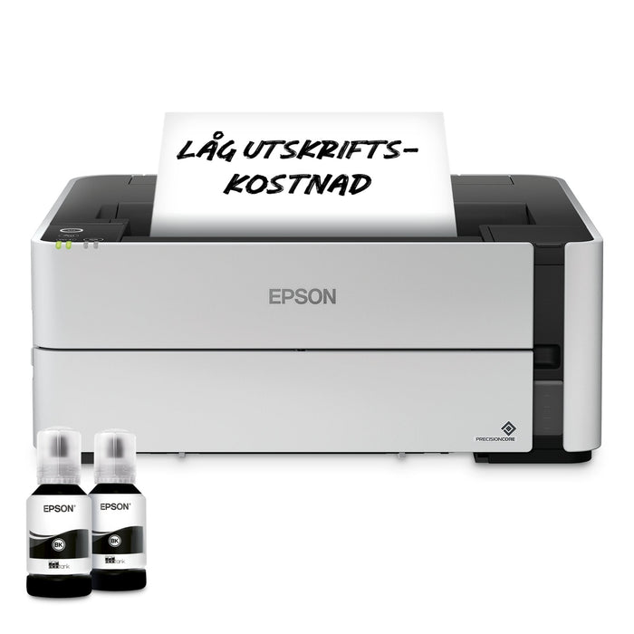 Epson Ecotank Et-M1180b Bam Din A4 Duplex Pcl Nur Bk !!!