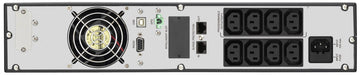 EAN 4711140486130 - FSP Eufo 2k sistema de alimentación ininterrumpida (UPS) Línea interactiva 2 kVA 1800 W 8 salidas AC imagen 2