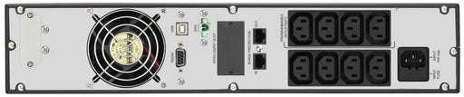 EAN 4711140486123 - FSP Eufo 1.1k sistema de alimentación ininterrumpida (UPS) Línea interactiva 1,1 kVA 990 W 8 salidas AC imagen 2