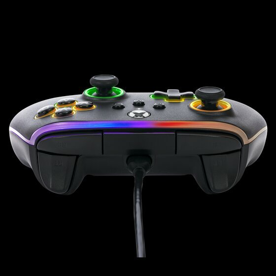 EAN 0617885048517 - PowerA XBGP0140-01 mando y volante Negro USB Gamepad Xbox Series S, Xbox Series X imagen 18