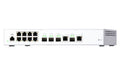 EAN 4713213516706 - QNAP QSW-M408-2C switch Gestionado L2 10G Ethernet (100/1000/10000) Blanco imagen 4