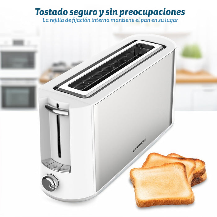 EAN 8426156017471 - Grunkel TS-MAXISTEEL tostadora 6 1 rebanada(s) 1000 W Acero inoxidable imagen 5