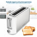 EAN 8426156017471 - Grunkel TS-MAXISTEEL tostadora 6 1 rebanada(s) 1000 W Acero inoxidable imagen 5