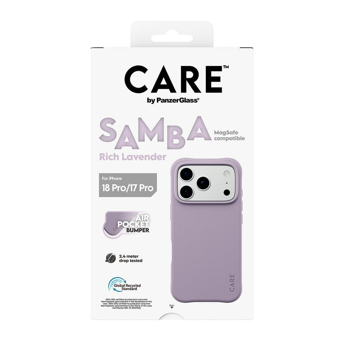 Care By Panzerglass Samba Case Ip17/18 Pro Rich Lavender Ms
