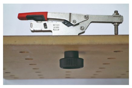 EAN 4008158040332 - BESSEY STC-VH50-T20 abrazadera Kit de prensas rápidas de palanca 4 cm Negro, Rojo, Acero imagen 9