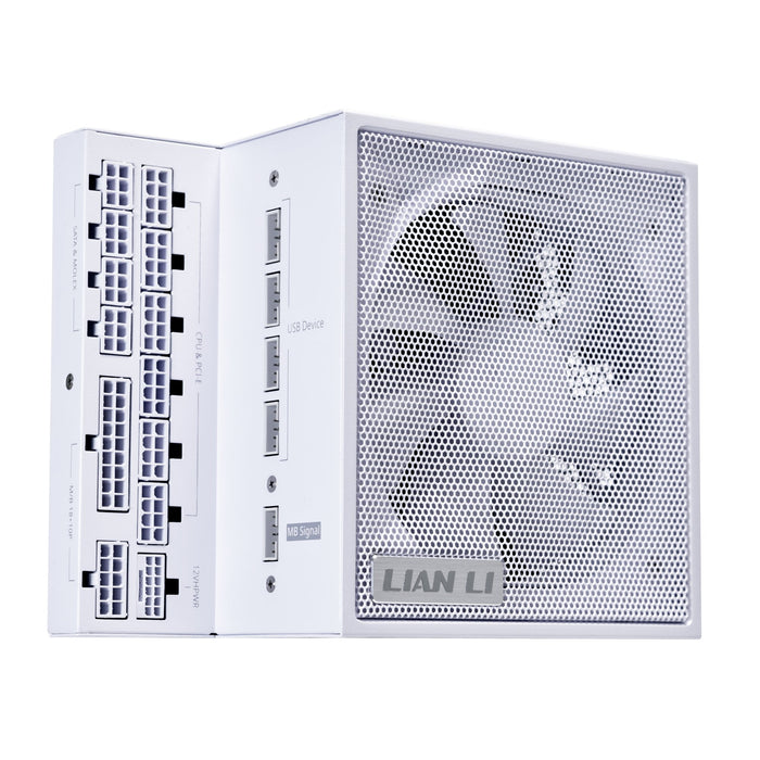 EAN 4718466015280 - Lian Li EG1000 unidad de fuente de alimentación 1000 W 20-pin ATX SFX Blanco imagen 9