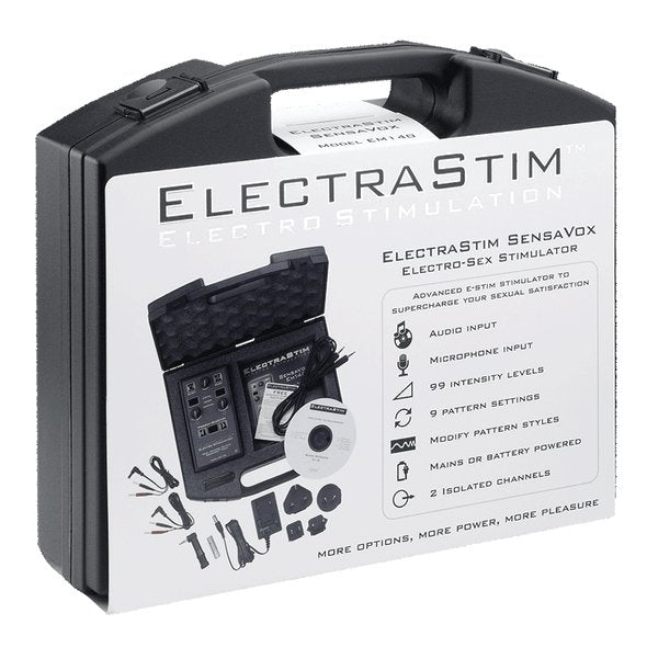 EAN 0609224030994 - ElectraStim SensaVox Electroestimulador imagen 4