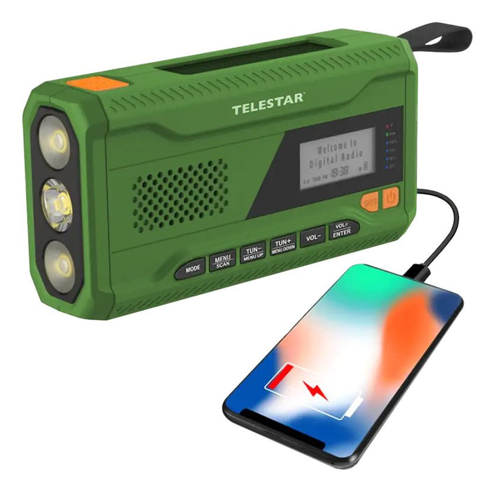 Telestar Top Nr 5 Dab+/Ukw Notfallradio GrN