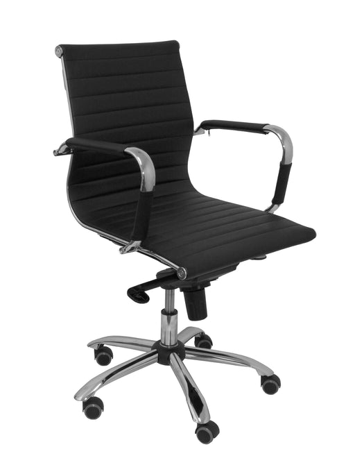 EAN 8436563387319 - PIQUERAS Y CRESPO 258CBNE silla de oficina y de ordenador Asiento acolchado Respaldo acolchado imagen 1