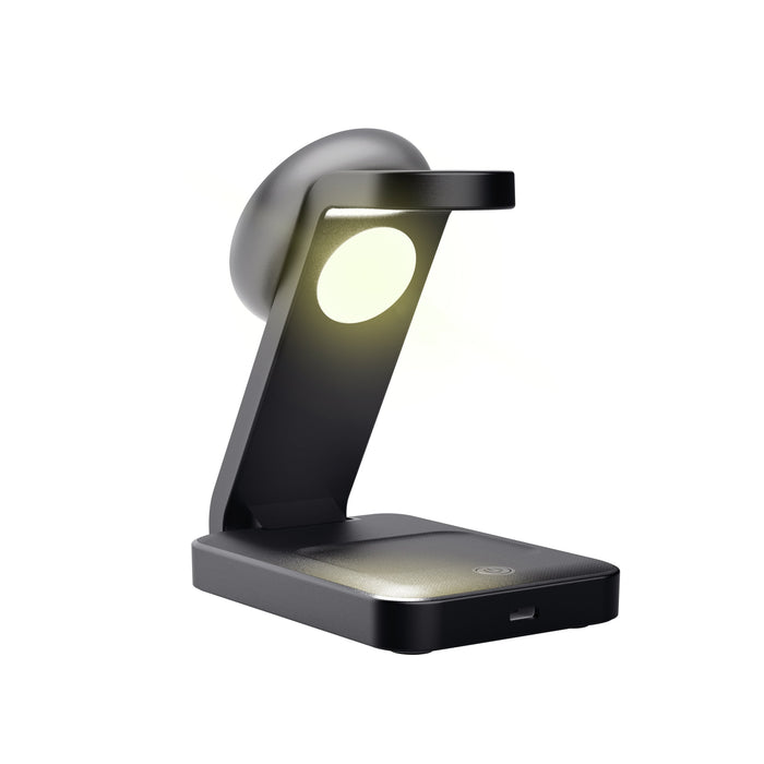 EAN 8713439254648 - Trust Viro Auriculares, Auriculares, Smartphone, Reloj inteligente Negro USB Cargador inalámbrico imagen 3