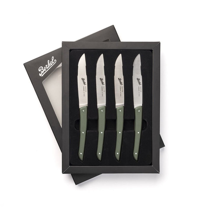 EAN 8054615803992 - Berkel KCO4SW11SROBL cuchillo de cocina Acero inoxidable 4 pieza(s) Cuchillo para carne imagen 3