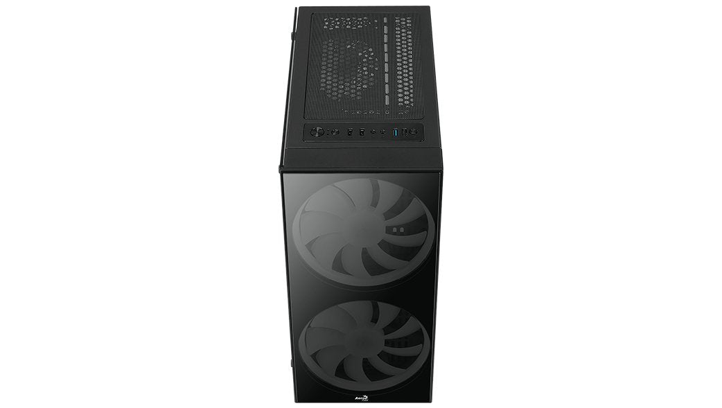 Caja Pc Aerocool Usb 3.0 2*Usb 2.0 Hd Audio+Mic Soporta Refrigeracion Liquida Atx Micro-Atx Mini-Itx Negro Python