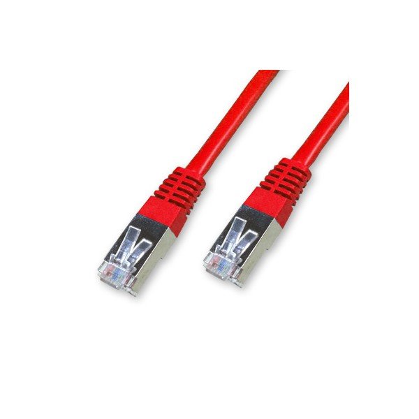 EAN 3662247111016 - Neklan Cat 6 FTP - 0.5m cable de red Rojo 0,5 m Cat6 F/UTP (FTP) imagen 1