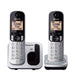 EAN 5025232885428 - Panasonic KX-TGC212 Teléfono DECT Identificador de llamadas Metálico imagen 1