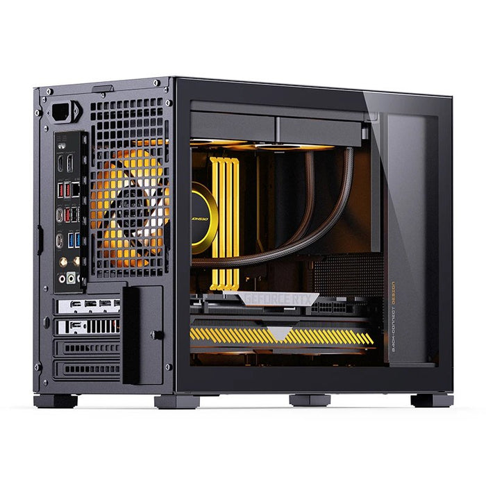 Jonsbo D32 Std Pc Case Matx Black