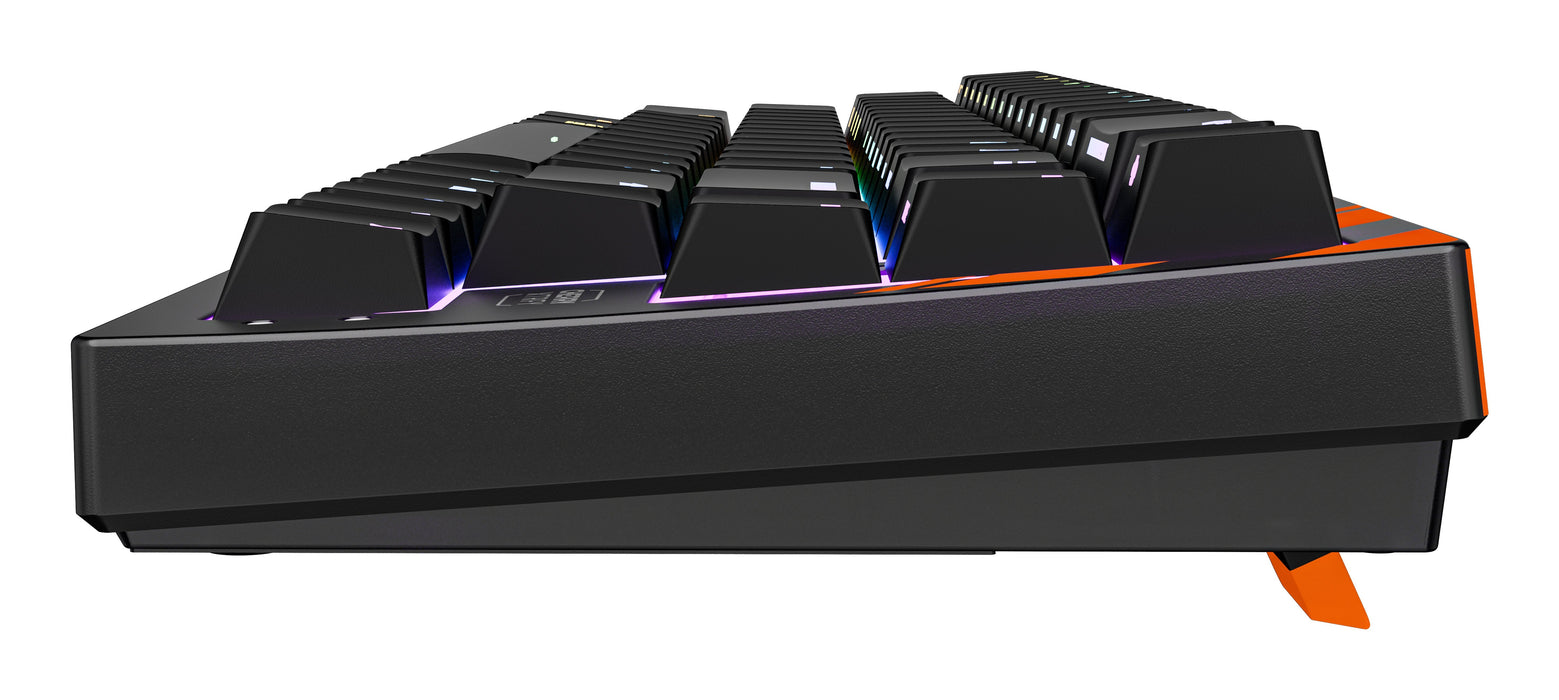 Cherry K5 Pro Tmr Compact Keyboard Negro