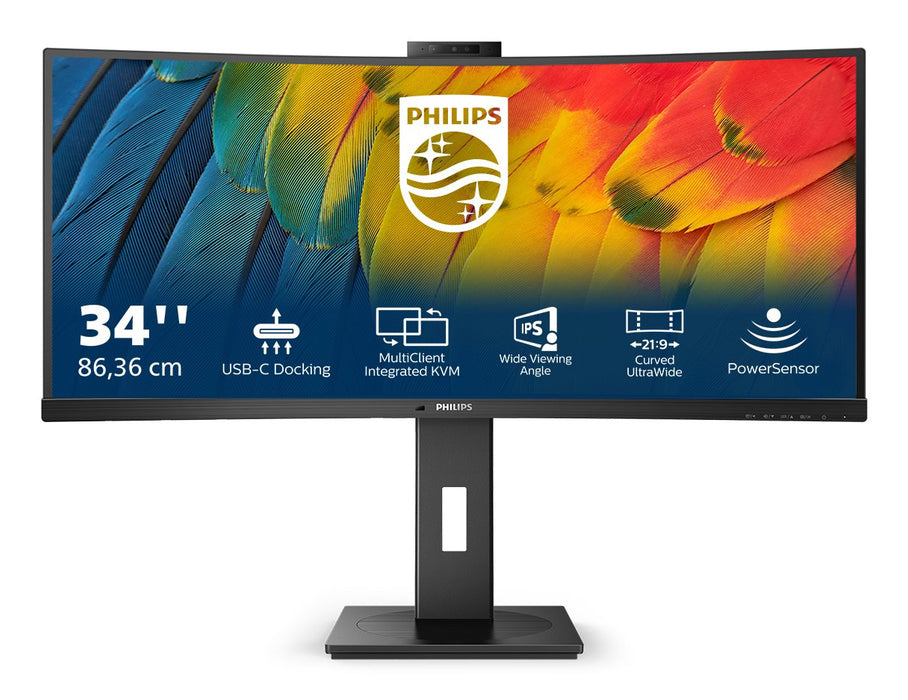EAN 8712581796525 - Philips 5000 series 34B1U5600CH/00 pantalla para PC 86,4 cm (34") 3440 x 1440 Pixeles Wide Quad HD LCD Ne imagen 4