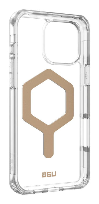 EAN 0840283915253 - Urban Armor Gear Plyo funda para teléfono móvil 17,5 cm (6.9") Oro, Transparente imagen 1