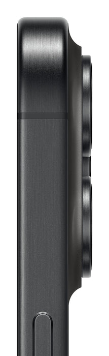 EAN 195949018503 - Apple iPhone 15 Pro 15,5 cm (6.1") SIM doble iOS 17 5G USB Tipo C 128 GB Titanio, Negro imagen 3