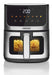 EAN 5608475032981 - Haeger AF-D47.005A freidora Sencillo 4,7 L Independiente 1200 W Freidora de aire caliente Negro, Plata imagen 1
