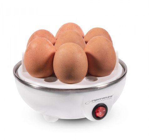 EAN 5901299954188 - Esperanza EKE001 cuecehuevos 7 huevos 350 W Blanco imagen 2