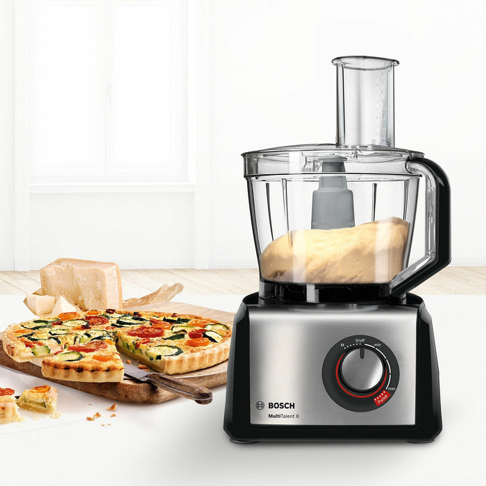 EAN 4242005109340 - Bosch MC812M844 robot de cocina 1250 W 3,9 L Negro, Acero inoxidable imagen 5