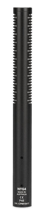 Rode Microphones Ntg4, Micrófono Negro 698813004140