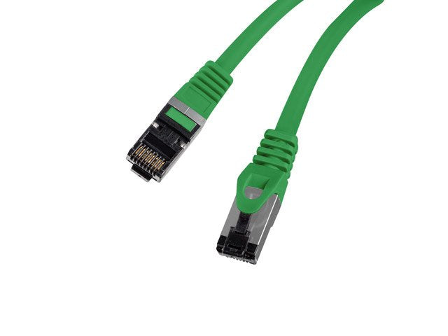 Lanberg Cable De Red Cat 8 1 S Ftp Lszh Cu 0.5m Verde Fluke Passed