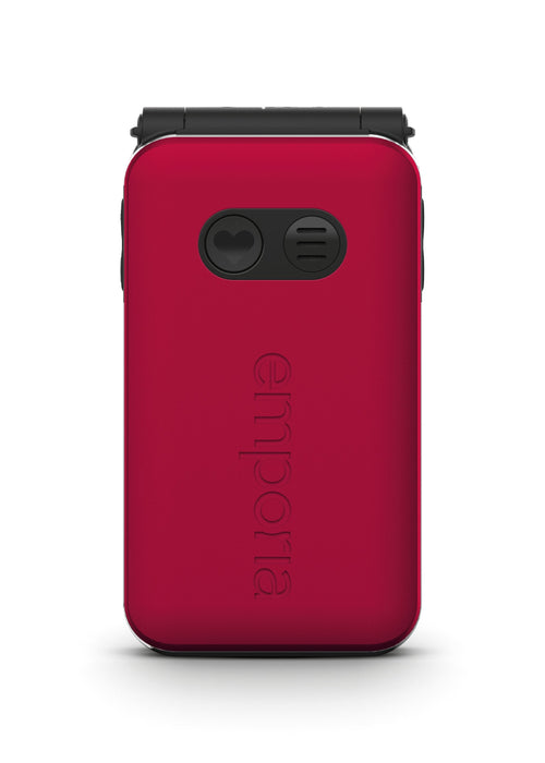 Emporia Emporiajoy_lte Rojo (V3) Grosstastenklapphandy