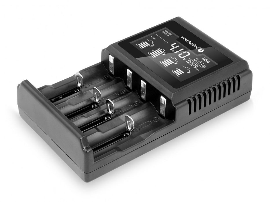 EAN 5903205770233 - Everactive UC-4000 cargador de batería Pilas de uso doméstico Corriente alterna imagen 6