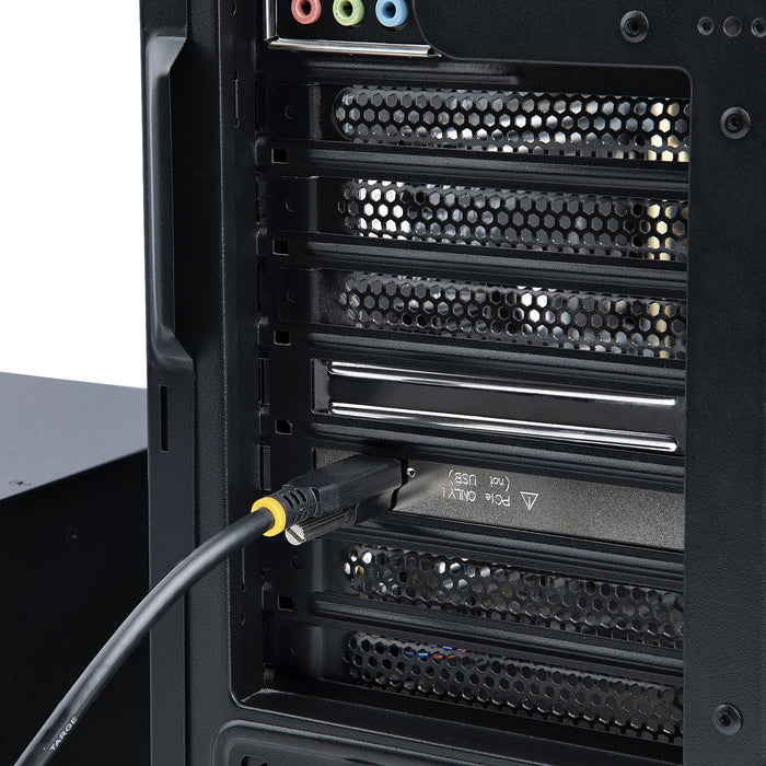 EAN 0065030894630 - StarTech.com 4PCIE-PCIE-ENCLOSURE tarjeta y adaptador de interfaz PCIe, Terminal imagen 8