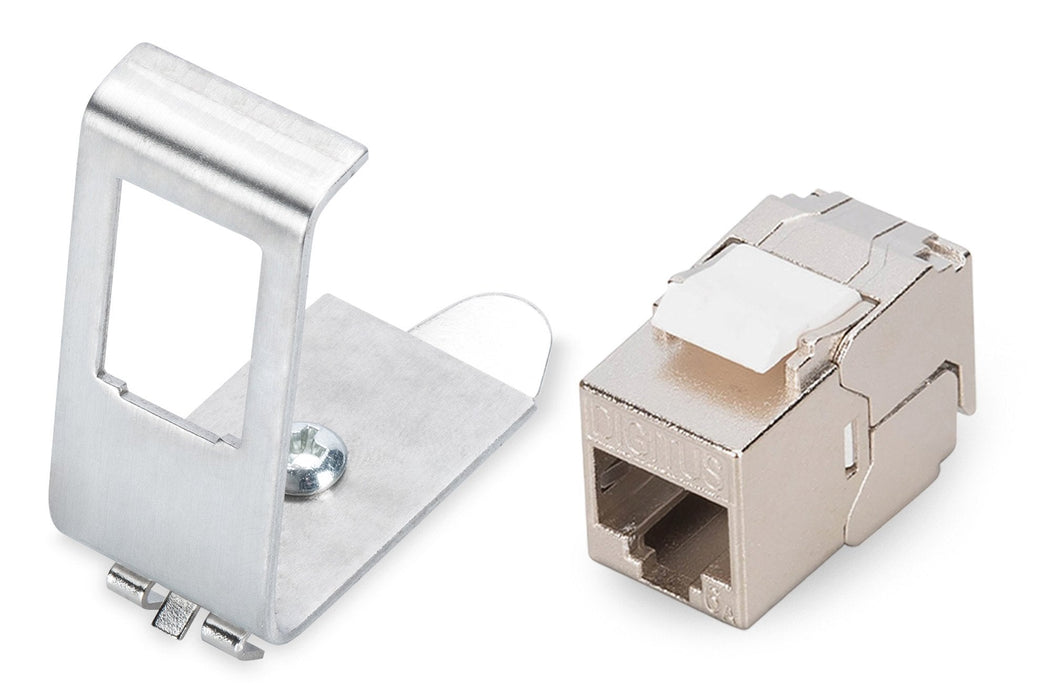Digitus Adaptador Para Carril Din Para 1x Keystone Module