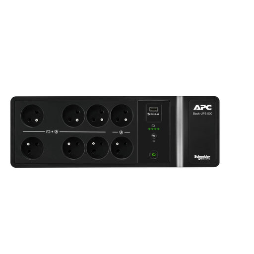 EAN 0731304738244 - APC BE500G2-FR sistema de alimentación ininterrumpida (UPS) En espera (Fuera de línea) o Standby (Offline imagen 2