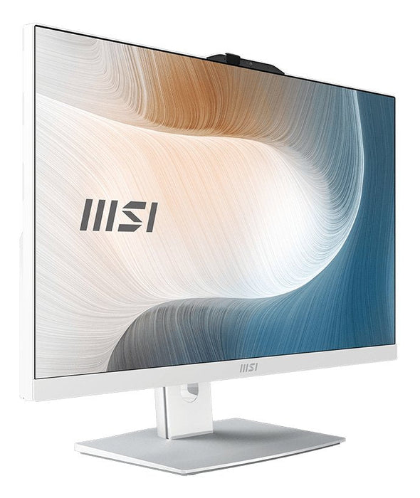 Msi Modern Am242p 1m-1206de, Sistema Pc Blanco, Windows 11 Pro 64-Bit 00ae0722-1210