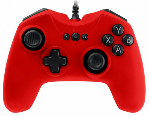 EAN 3499550359022 - NACON GC-100XF Negro, Rojo USB Gamepad Analógico/Digital PC imagen 1