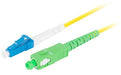 EAN 5901969439984 - Lanberg FO-LUSA-SS11-0010-YE Cable de fibra óptica e InfiniBand 1 m LC SC LC/SC Azul, Verde, Blanco, Amar imagen 1