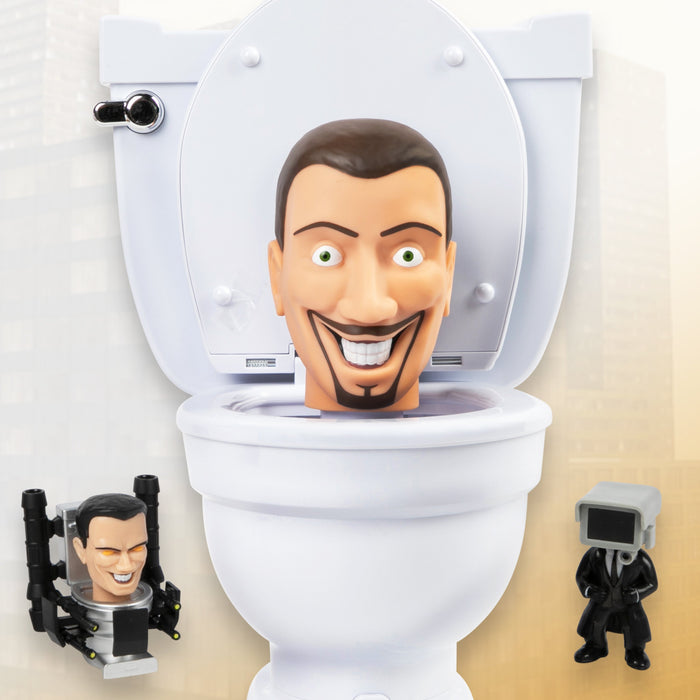 EAN 810054665472 - Skibidi Toilet Mystery Toilet imagen 7