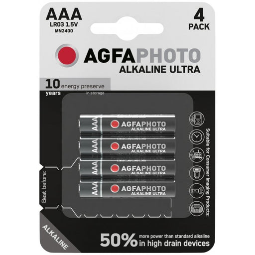 EAN 4250175821856 - AgfaPhoto 110-821856 pila doméstica Batería de un solo uso AAA Alcalino imagen 2
