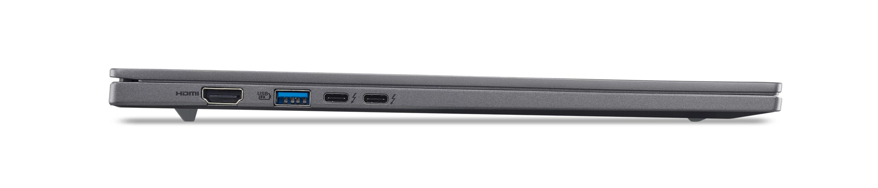 Portátil Acer Aspire 16 Ai A16-I71m-56b8, Copilot+ Pc, Intel Core Ultra 5 325, 16gb, 512gb Ssd, 16", W11 - Gris